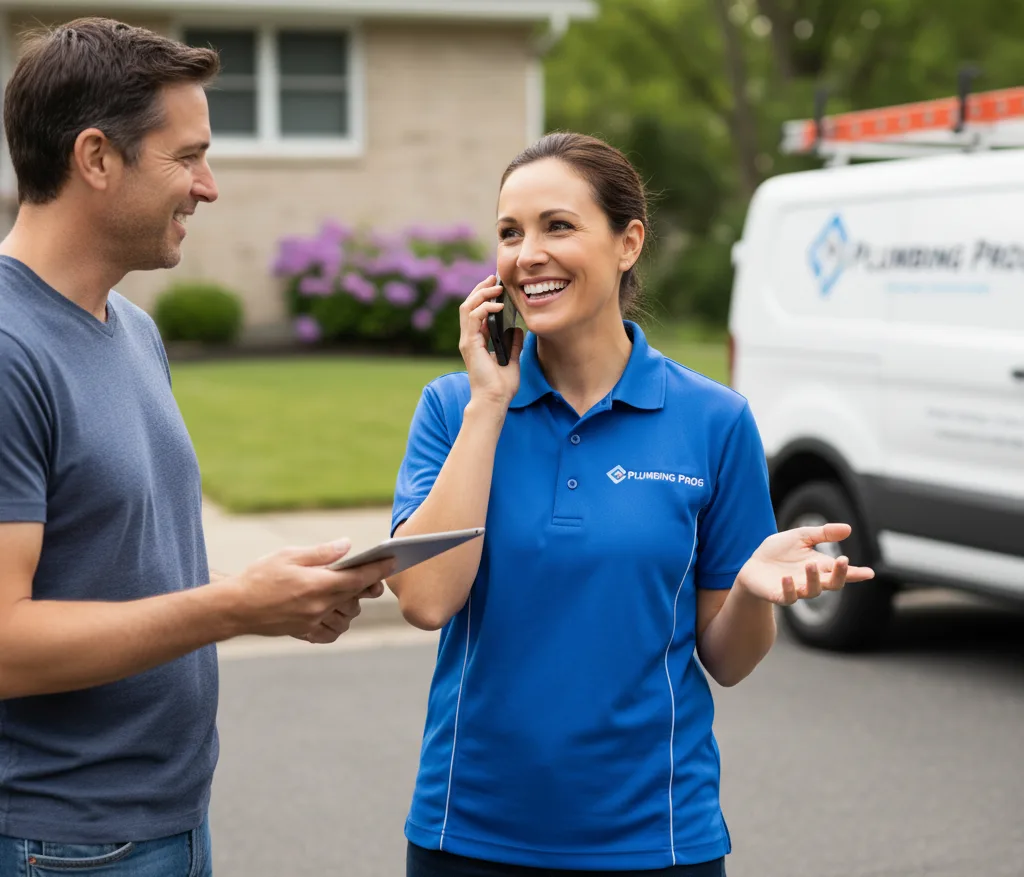 Grant Plumbing customer support in North Andover
